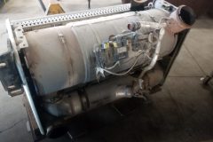 One Box DPF + SCR Exhaust System for Semi's