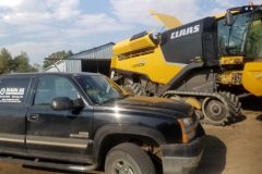 Claas 780 Lexion Combine