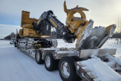 2022 Tigercat FB-4 Feller Buncher - SCR Removal