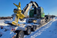 John Deere 853M Feller Buncher - Full Delete