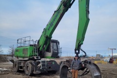 Sennebogen 830E - DPF + EGR Delete