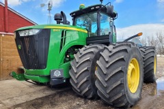 John Deere 9560R - DPF + EGR Delete and HP Tune