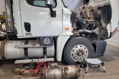 Freightliner Cascadia DD15 - DPF + EGR Delete