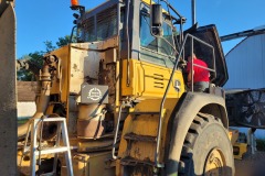 John Deere 410E Rock Truck