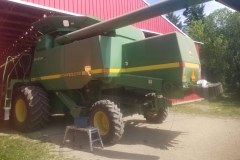 John Deere 9610 Combine